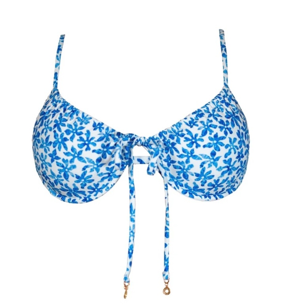 Herculette Mykonos Bikini Top - Odessa
